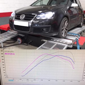 VW Golf Remap