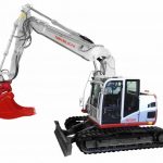 Takeuchi TB2150R AdBlue Removal