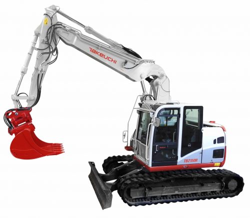 Takeuchi TB2150R AdBlue Removal