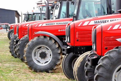 Massey Furguson AdBlue Removal